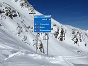 Clear signage at Alteck