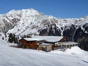 Mountain hut tip Saxnerhütte