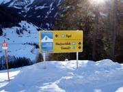 Signposting on the slopes