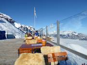 Mountain hut tip Bergrestaurant Mugghütte