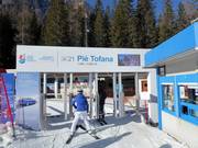 Information at the chairlift entry points