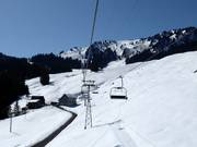 Laucheren - 4pers. High speed chairlift (detachable)