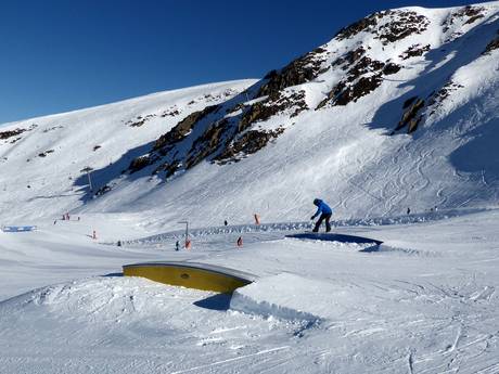 Snow parks Midi-Pyrénées – Snow park Peyragudes