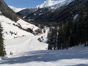 Slope 37 to the middle station