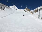 Slope 13 at the Alteck chairlift