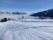 Easy slope at the Maisilift