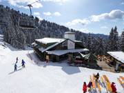 Hotel Sporting in the heart of the ski area