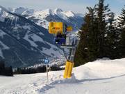Snow cannon in Saalbach-Hinterglemm