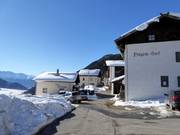 Hotel Plagött at the valley run Haideralm