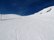 Descent 70 from the Greitspitze