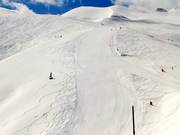 Bouchiet slope in the Sauma Longue sector