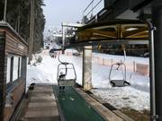 Lipenská - 2pers. Chairlift (fixed-grip)