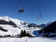 Milez-Flyer - 4pers. High speed chairlift (detachable)