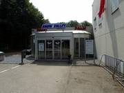 Entrance to the Snow Valley ski hall