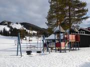 Playground at the mid-station