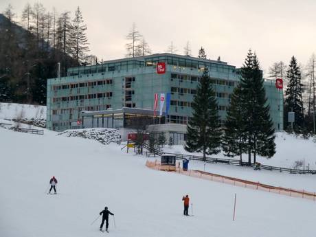 Wetterstein Mountains and Mieming Range: accommodation offering at the ski resorts – Accommodation offering Biberwier – Marienberg