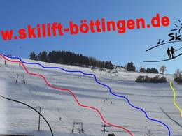 Ski resort Böttingen