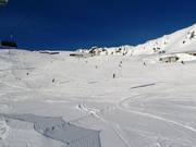 Easy slope at Parsenn Rapid