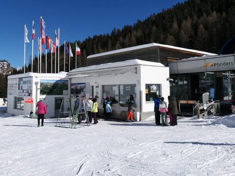Merano and Environs: cleanliness of the ski resorts – Cleanliness Pfelders (Moos in Passeier)