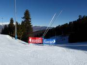 Slope signage in Masella
