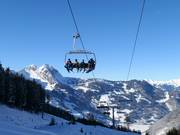 Gipfelexpress Fulseck - 6pers. High speed chairlift (detachable) with seat heating