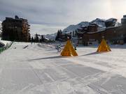 Children's area in Avoriaz