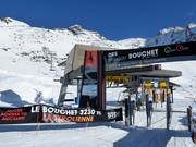 Bouchet - 4pers. Chairlift (fixed-grip)