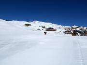 View from the children's park to the Watles