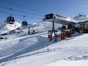 Furi-Riffelberg - 8pers. Gondola lift (monocable circulating ropeway)