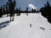 Sheer Bliss downhill run