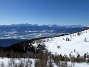 View from the Gerlitzen towards Villach