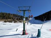Coma Oriola - 4pers. Chairlift (fixed-grip)