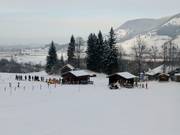 Tip for children  - Children's area of the Ski School Ammertal
