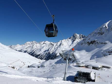 Ski lifts Kaunertal – Ski lifts Kaunertal Glacier (Kaunertaler Gletscher)