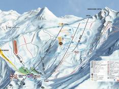 Trail map Le Lys – Cauterets