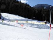 Practice area with conveyor belts Doss dei Laresi