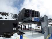 Interceptor Quad Chair - 4pers. Chairlift (fixed-grip)