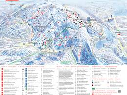 Trail map Ruka