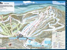 Trail map Catamount