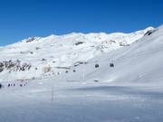 Caron - 8pers. Gondola lift (monocable circulating ropeway)