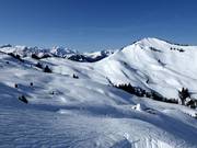 Chaltebrunne powder snow paradise