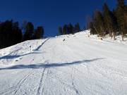 Difficult Galtberg Slope