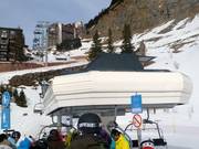 TSD du Tour - 6pers. High speed chairlift (detachable)