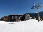 MPM Hotel Sport directly at the valley station