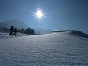 Everything runs smoothly in the snow park too