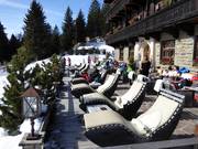 Apéro Lounge of the Hotel Rosalpina