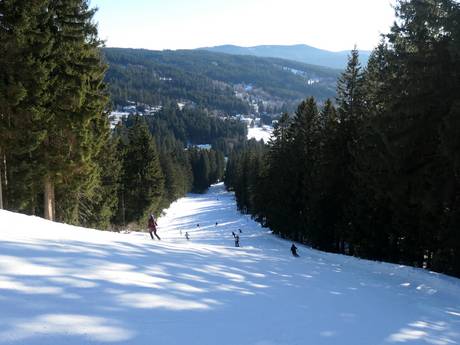 Slope offering Železná Ruda – Slope offering Špičák