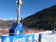 Übungslift Wolfstalllift - Rope tow/baby lift with low rope tow