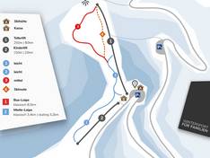 Trail map Bohl – Straßberg