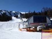 Zirbenjet - 6pers. High speed chairlift (detachable) with bubble and seat heating